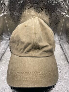 Classic Olive Green Cotton Baseball Cap
